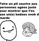 Personnes agées