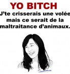 Crisser une volée