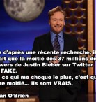 Justin Bieber sur Twitter
