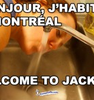Boire l'eau du robinet