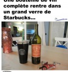 Verre Starbucks