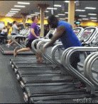 Petit réchauffement relaxe avant le cardio
