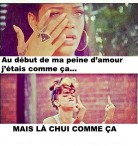 Peine d'amour