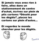 Rien à faire
