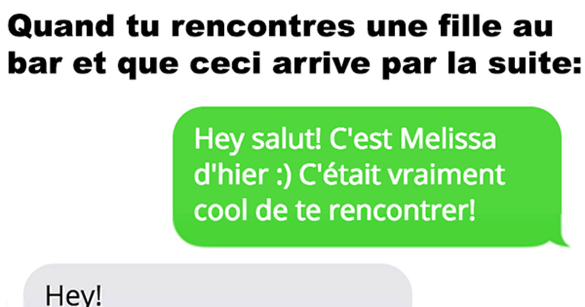 Rencontrer une fille