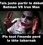Débat impossible