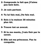 Fréquenter ma fille