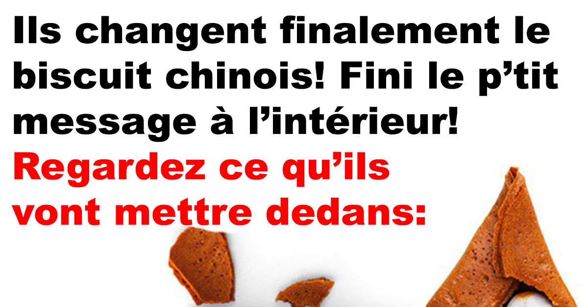 Biscuit Chinois