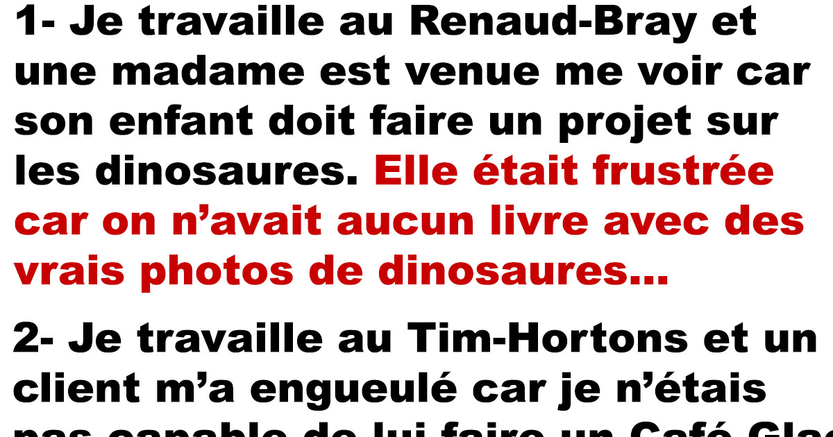 Drole De Dame En 8 Lettres 8 personnes partagent une demande absolument ridicule qu’ils ont eu de