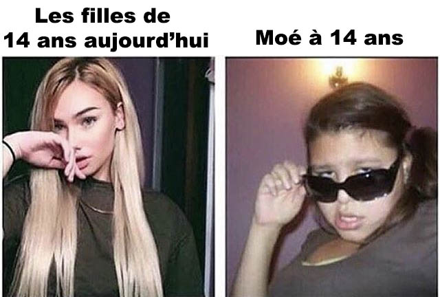 Les filles hotsell de 14 ans