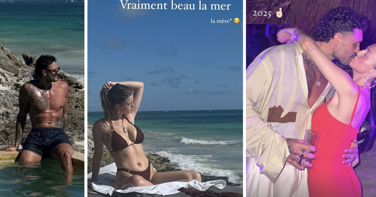 Alicia Moffet et Fred Robichaud partagent des photos de leur magnifique voyage en amoureux