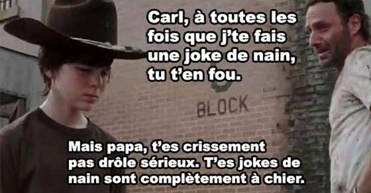 Blague de Nain