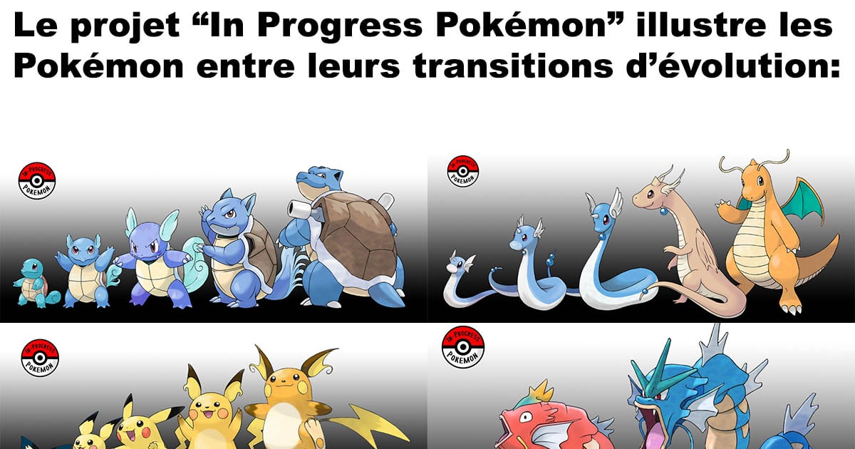 Process Pokemon In-Progress Pokémon