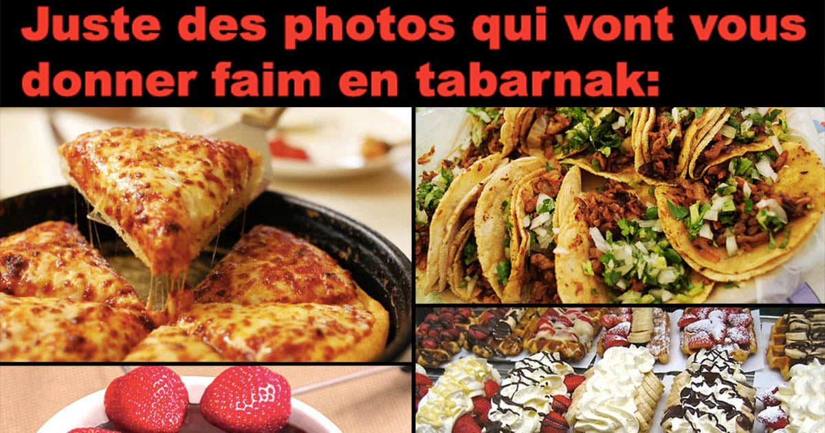 Bouffe Qui Donne Faim