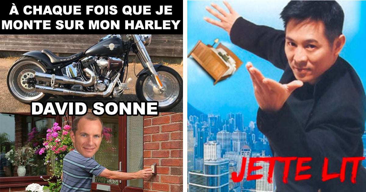 10 Jeux de mots tellement pourris qu’ils deviennent un peu drôles