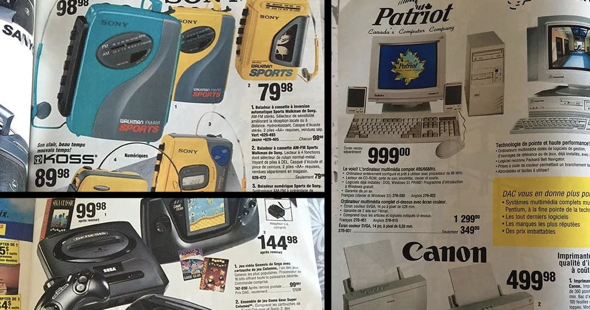 Il y a 24 ans pile, Distribution aux Consommateurs sortait ce catalogue