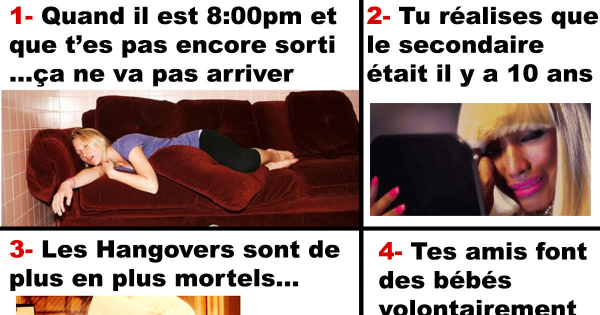 Crise De La Trentaine Et Regrets 16 choses qui arrivent dans ta vie lorsque t'approches de la trentaine