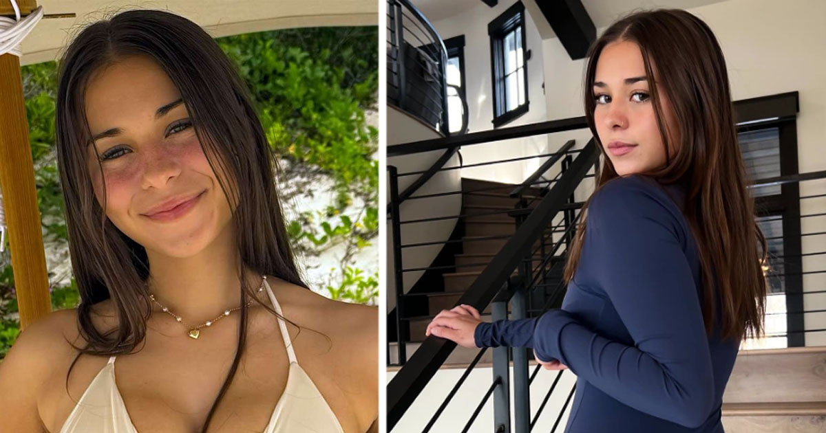 Une fille qui s'est fait 120 millions de $ sur OnlyFans a donné une