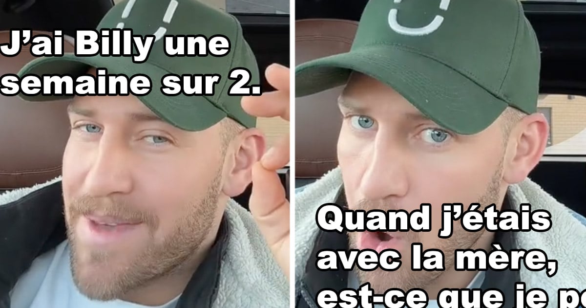 L’ex d’Alicia Moffet explique pourquoi il montre toujours sa fille sur les réseaux sociaux