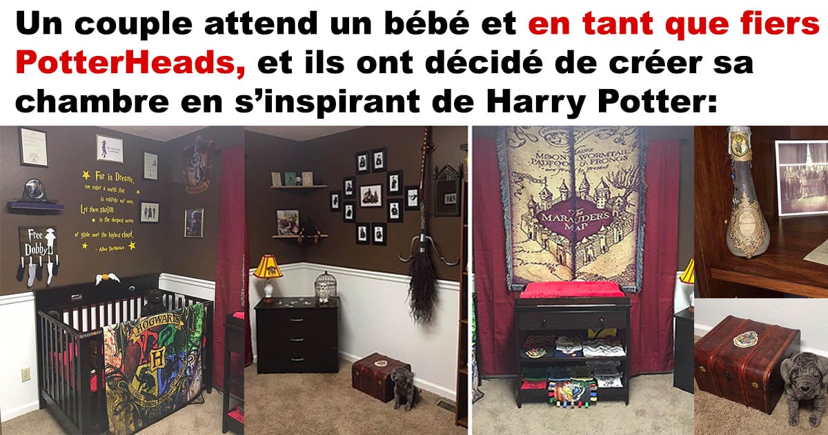 Chambre De Bebe Inspire De Harry Potter