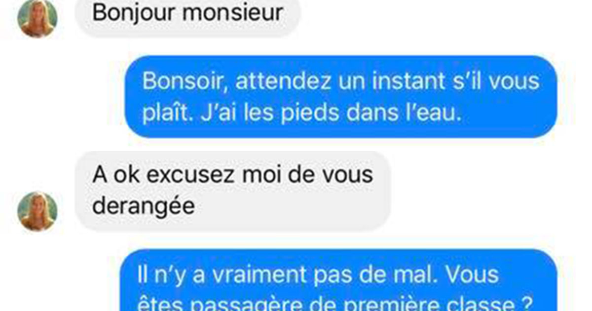 Cet homme ridiculise un faux compte sur Facebook d’une façon hilarante