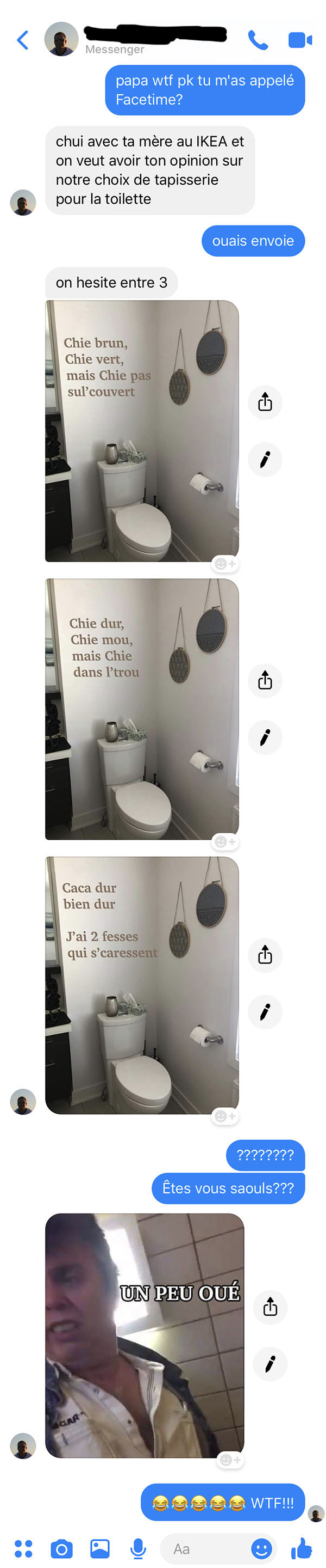 Une visite atypique chez Ikea : Quand les parents font un FaceTime saoul 2 Une visite atypique chez Ikea : Quand les parents font un FaceTime saoul fdsii8parent Une visite atypique chez Ikea : Quand les parents font un FaceTime saoul