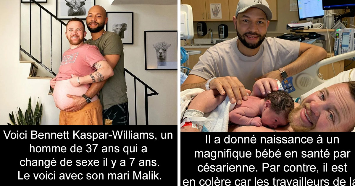 Un papa transgenre est en colère car le personnel médical l’ont appelé « mère »