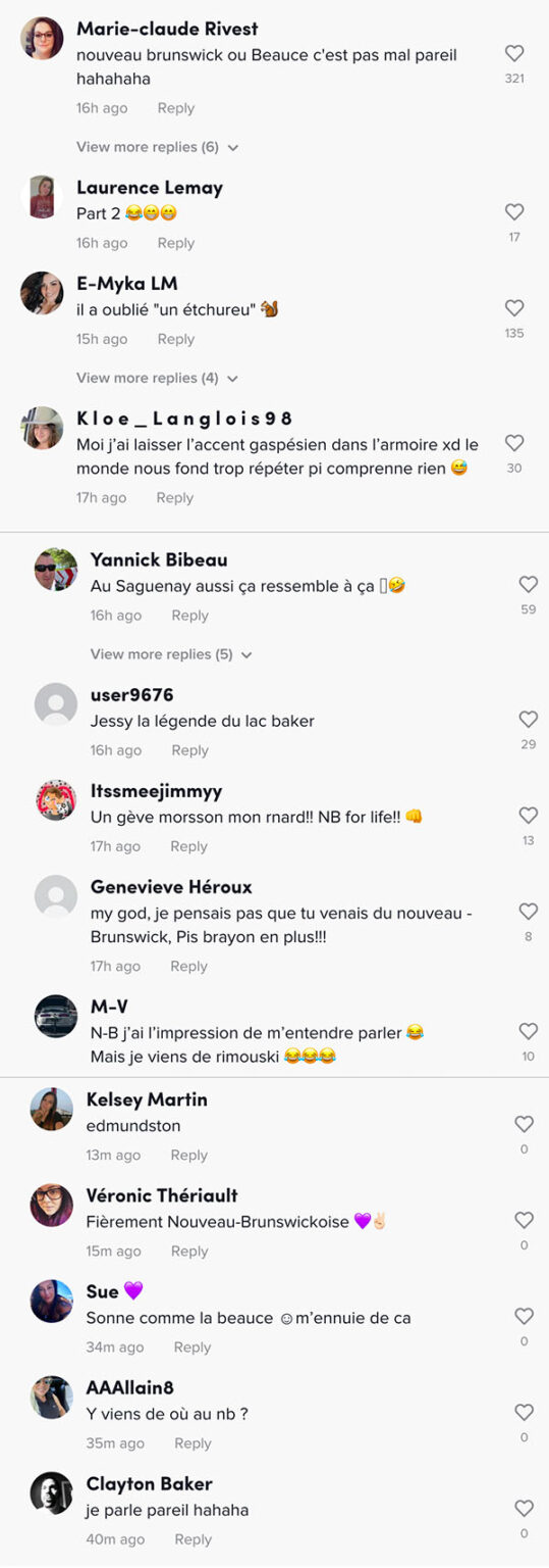 La Fille de l'UQAM et son amoureux nous montrent la différence entre l