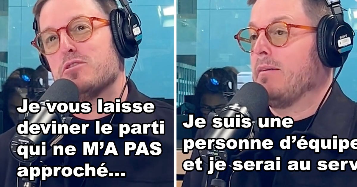 Olivier Primeau dévoile le parti qu’il aimerait joindre lorsqu’il se lancera en politique en 2026