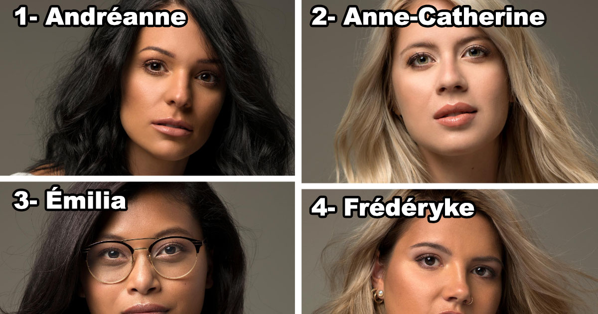 Voici les filles qui ont été choisies pour participer à ...