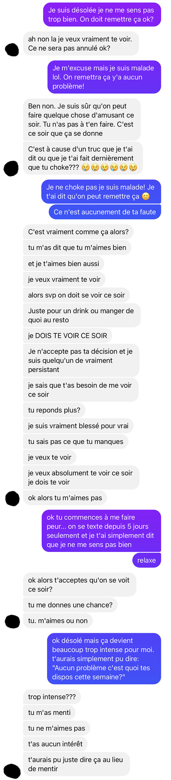 la rencontre un gars une fille