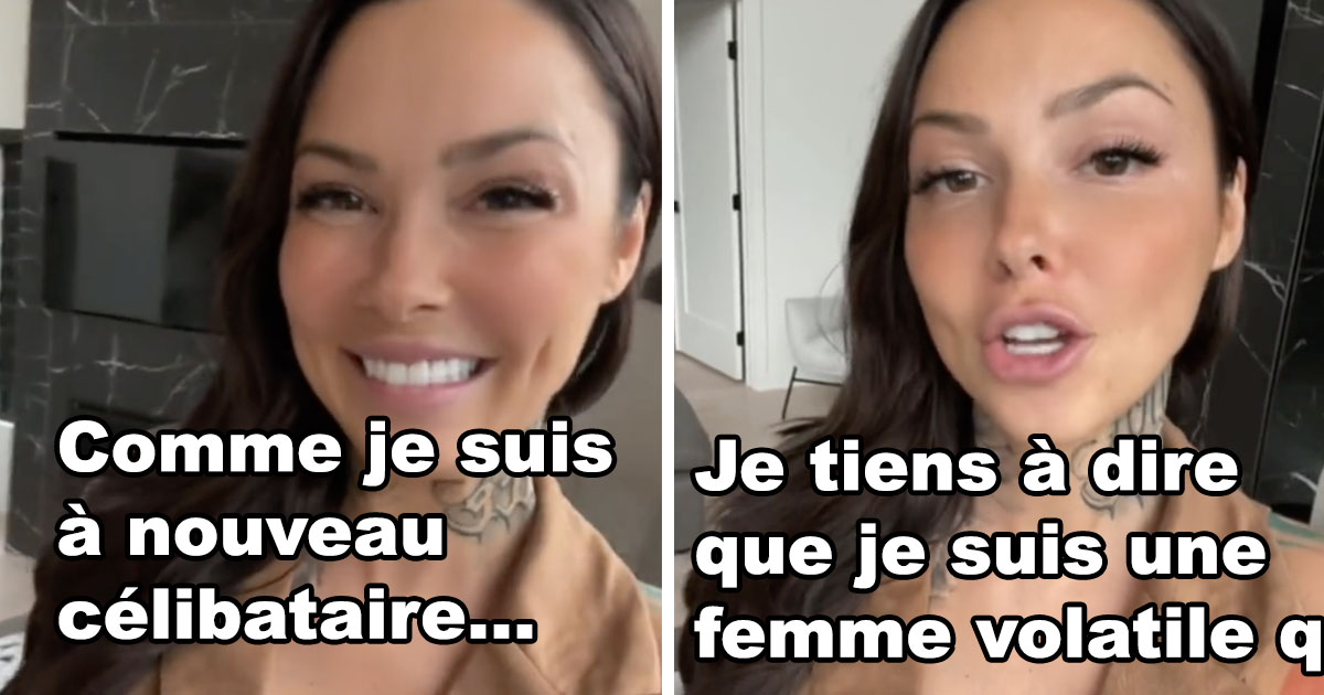 La Fille de l'UQAM fait sa 1ère vidéo en tant que célibataire pour dire