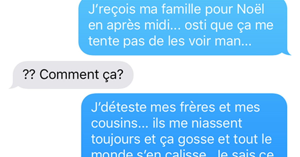 Prank à Faire Par Message Il planifie un prank de fou à sa famille