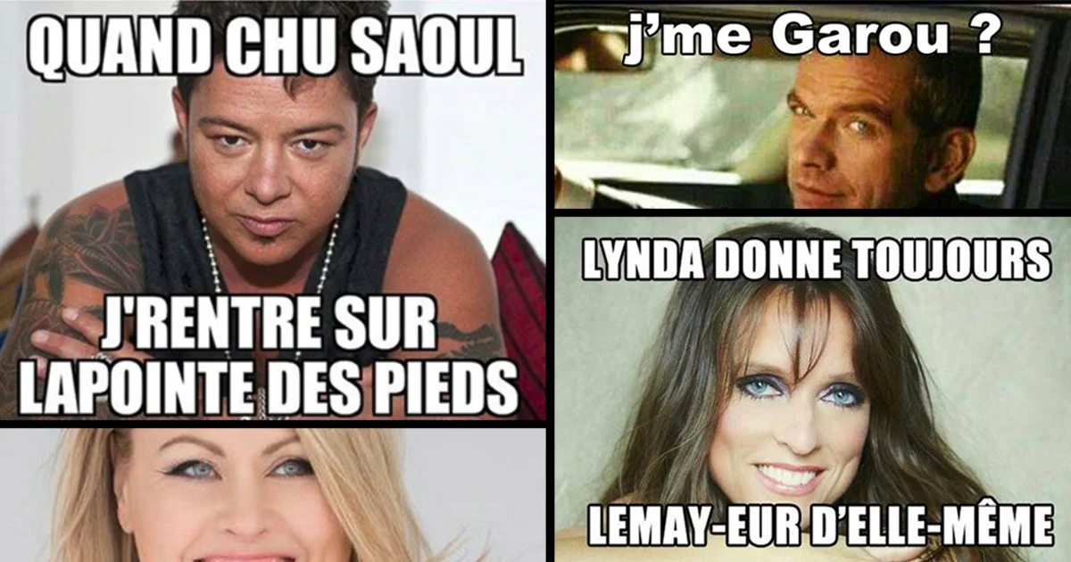 27 jeux de mots hilarants avec des personnalités Québécoises