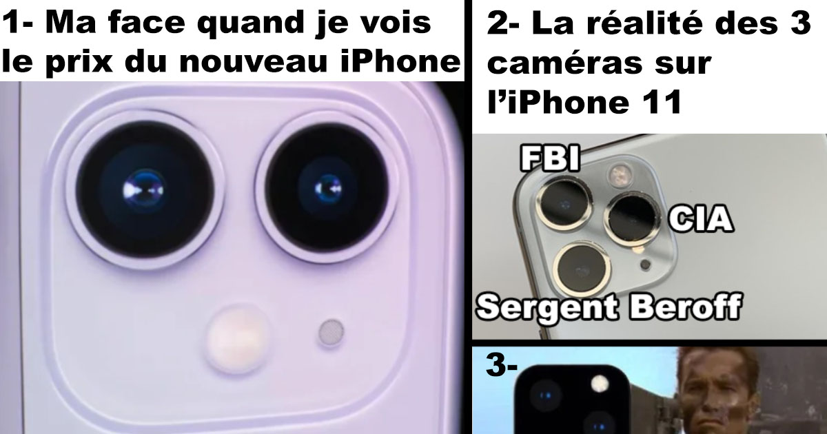 Téléchargement gratuit Images 14 Blagues Hilarantes Sur Le Tout Nouveau Iphone 11 Conneriesqc actualisé salutations