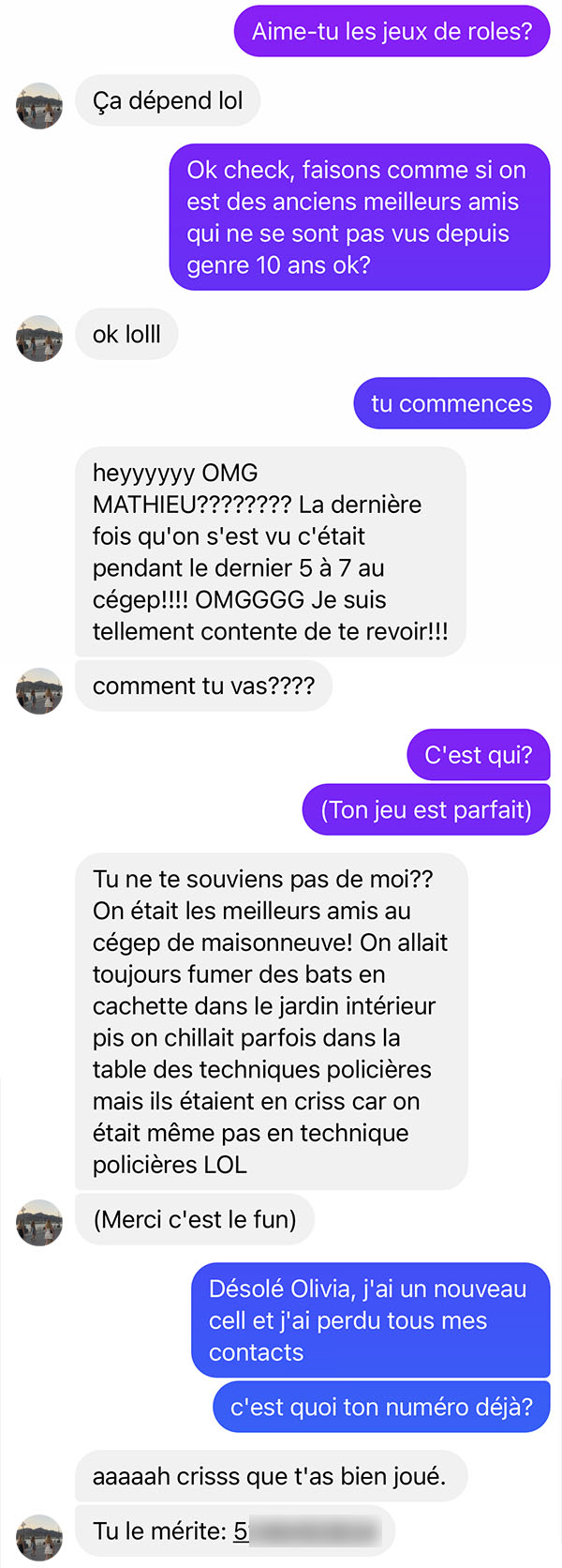 Un homme au Québec révèle la meilleure façon d
