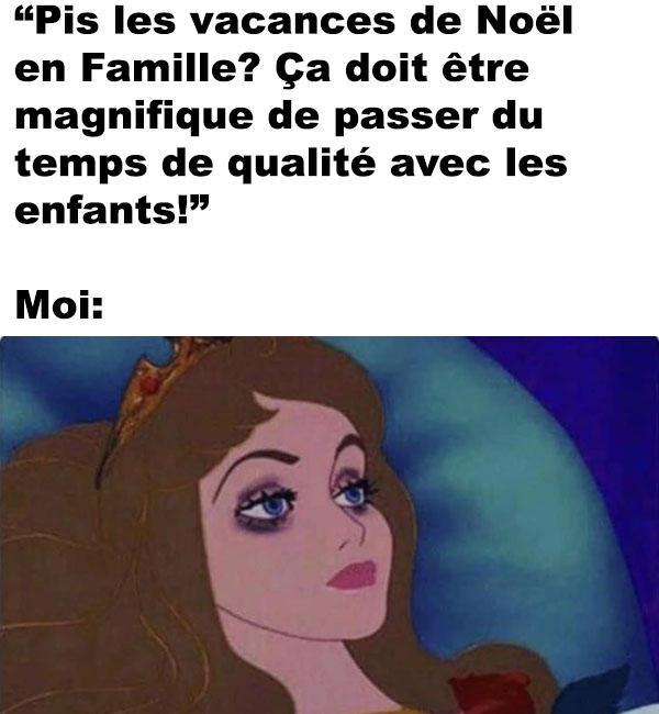 Noël en famille