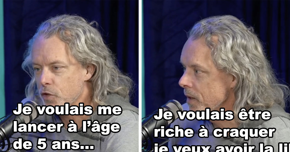 François Lambert dit qu’il voulait se lancer en affaires à partir de l’âge de 5 ans