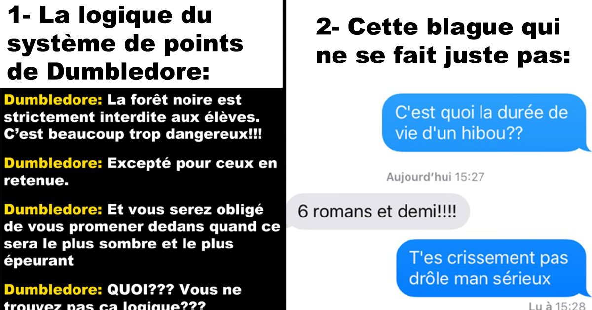 Gratuit Images 13 Blagues Hilarantes Pour Tous Les Fans D Harry Potter Conneriesqc le plus cool par