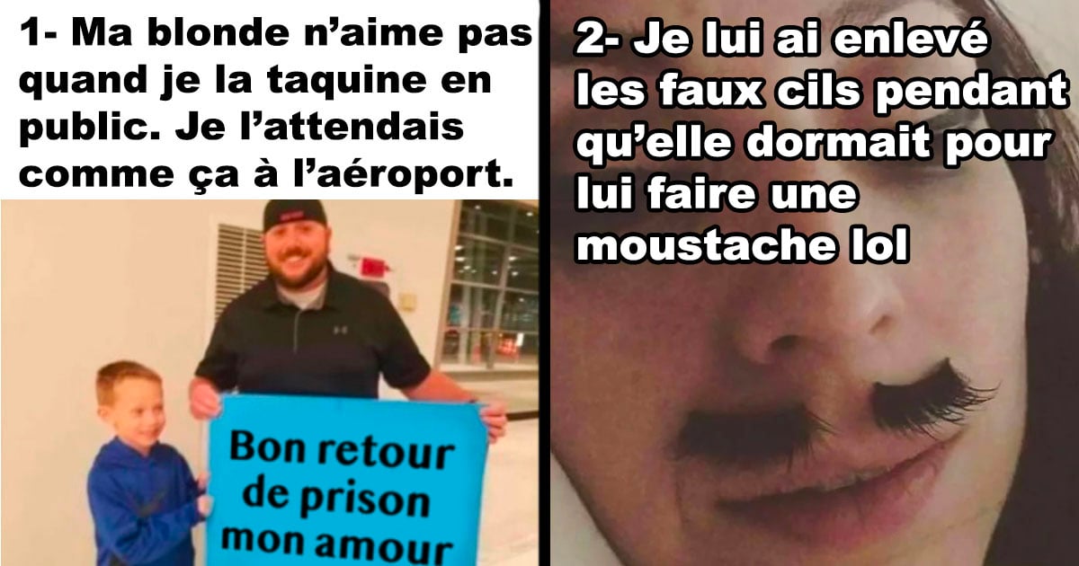 Du Son Pour Les Gars Sur 8 gars qui se forcent à tous les jours pour faire constamment rire leur