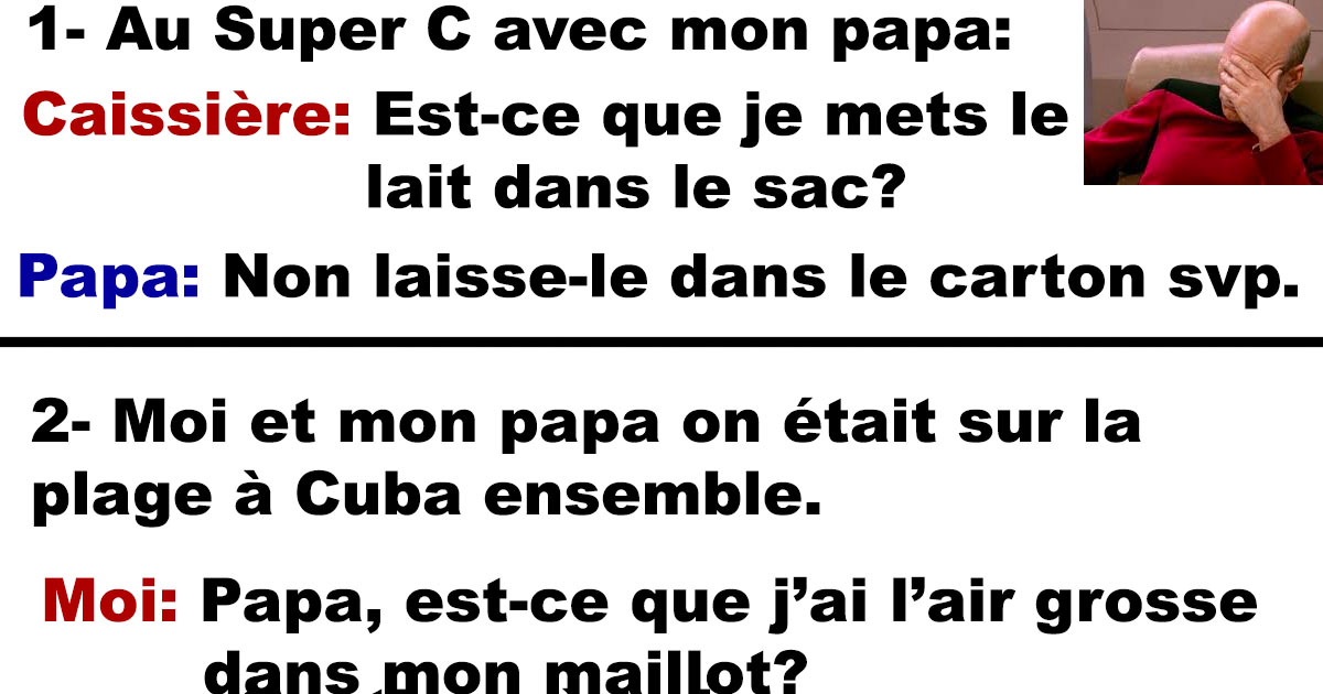 8 personnes du Québec partagent les PIRES blagues que leur papa a osé ...
