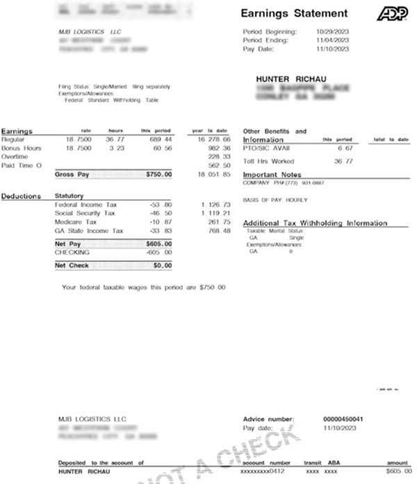 Un livreur de Amazon dévoile son chèque de paye pour montrer à quel ...