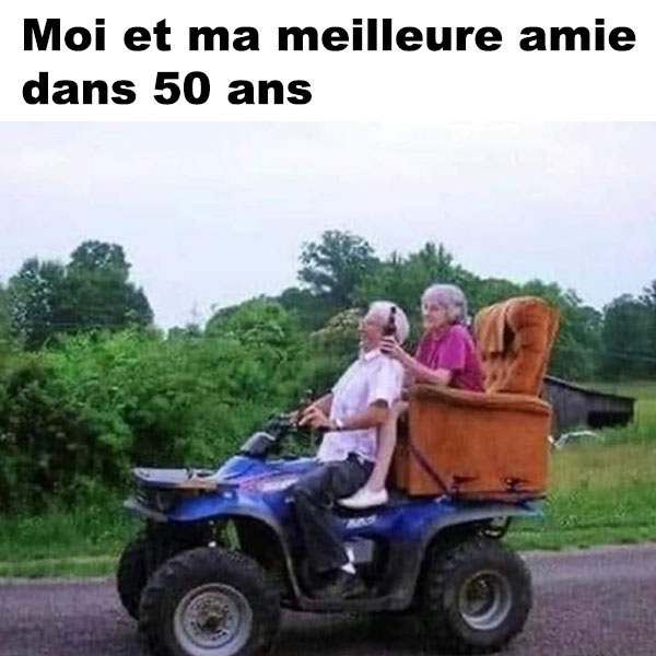 Moi et ma meilleure amie