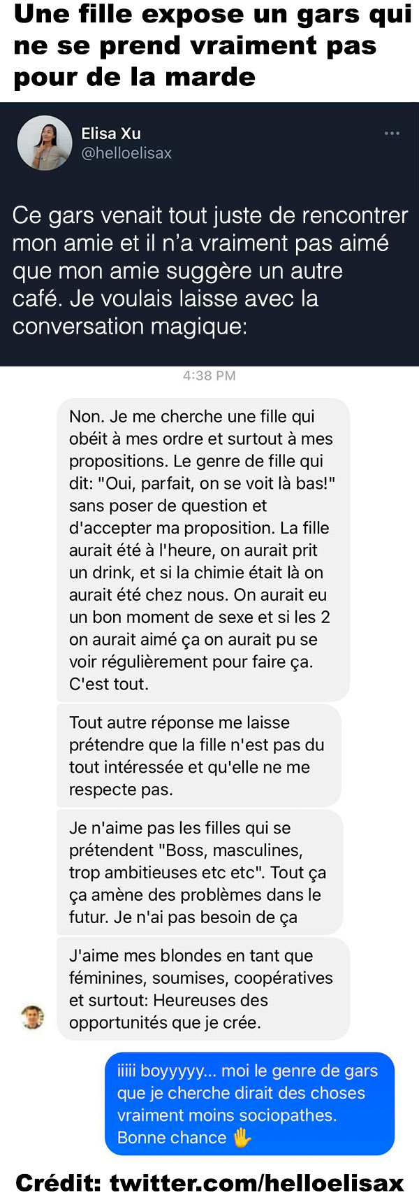 rencontrer des filles sur twitter