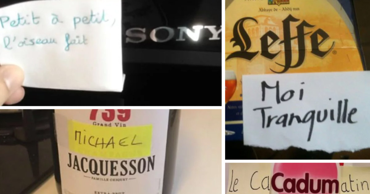 Jeux De Mots Avec Des Noms De Gâteaux 13 jeux de mots très créatifs avec des Post-Its et des noms de produits