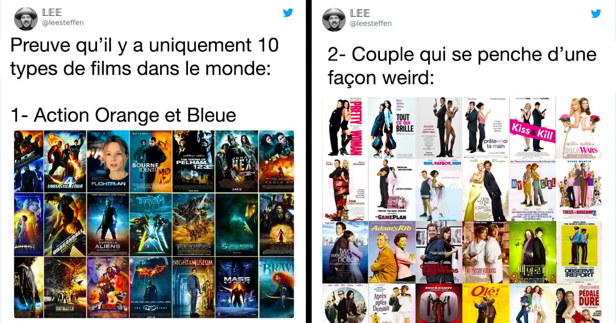 Une discussion virale sur Twitter nous démontre qu’il existe 10 types