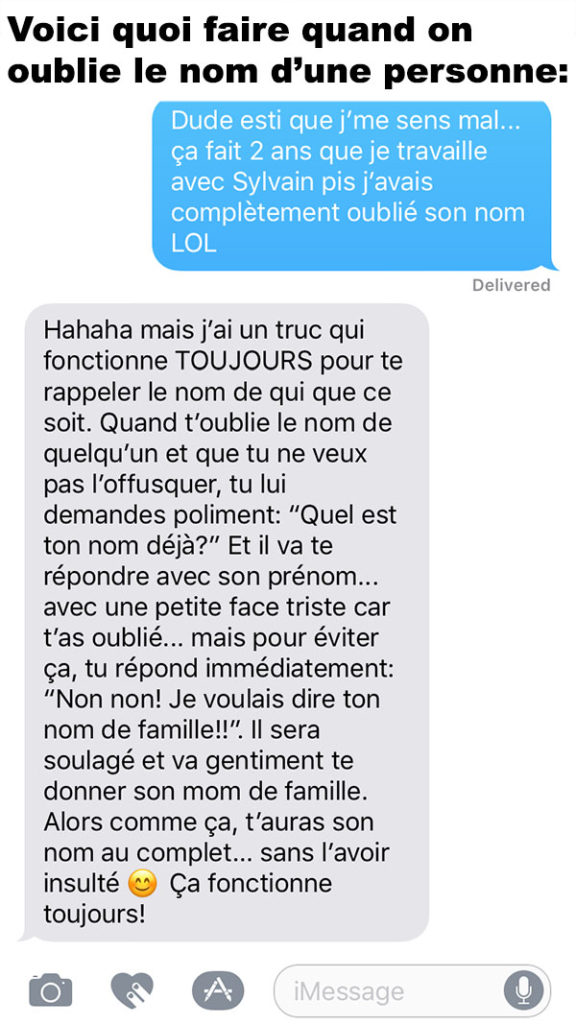 Congeler Le Nom De Quelquun Changer De Nom, C'est Possible 11 Voici quoi faire quand on oublie le nom d'une personne