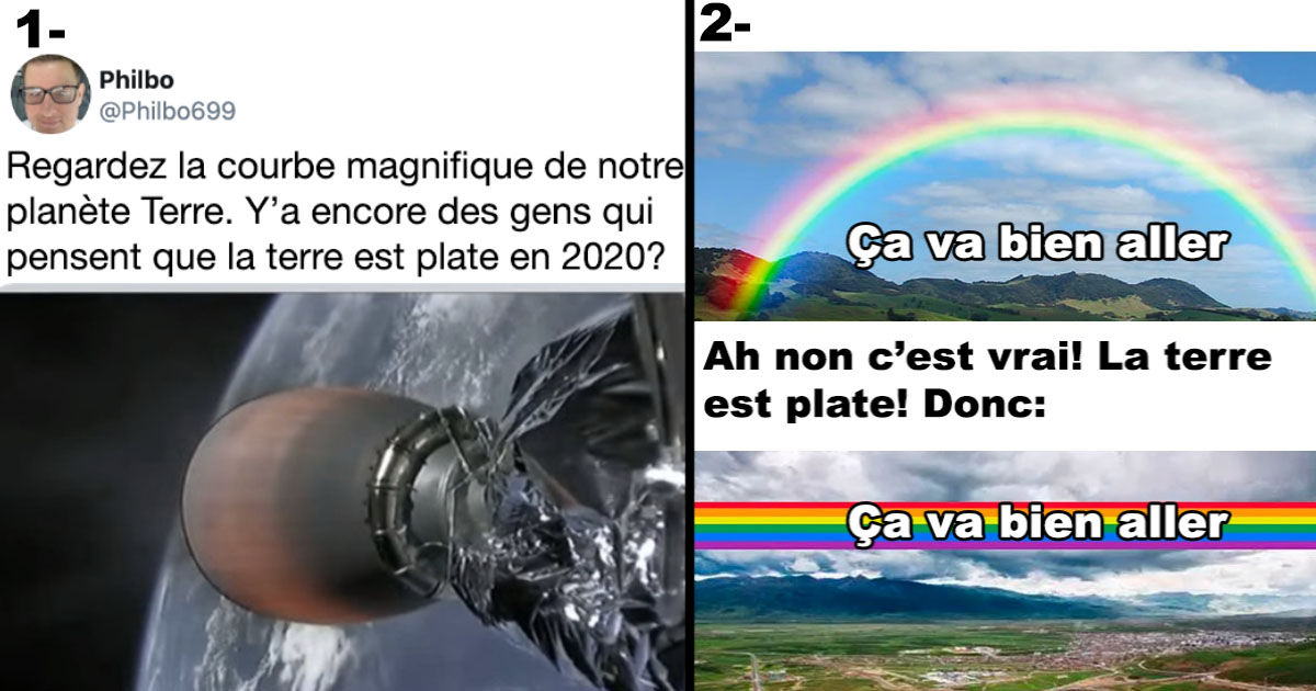 Combien De Personne Croient Que La Terre Est Plate 10 personnes se moquent des gens qui croient que la terre est plate
