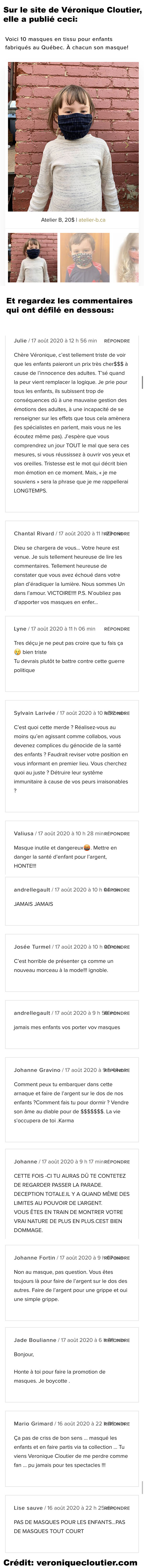 Vêtements pour enfants : 10 marques québécoises craquantes - Véronique  Cloutier