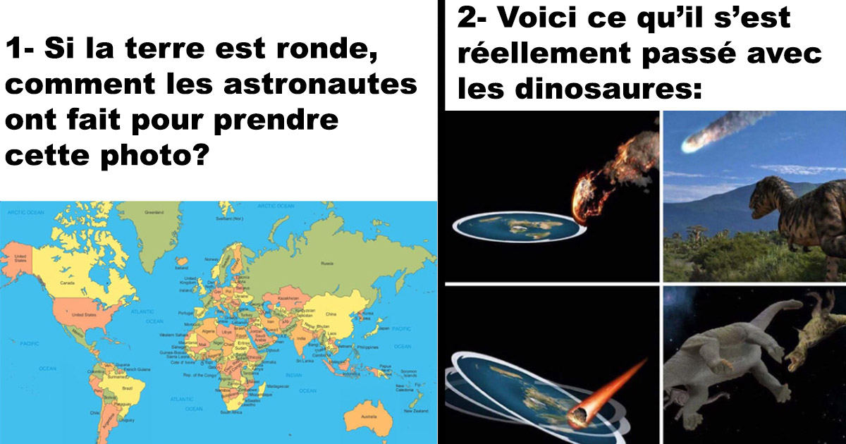 Combien De Personne Croient Que La Terre Est Plate